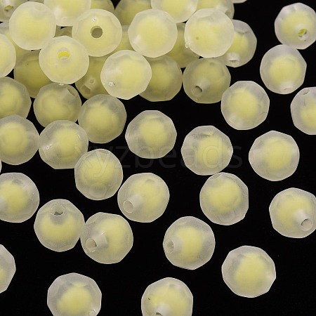 Transparent Acrylic Beads TACR-S152-04C-SS2105-1