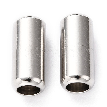 303 Stainless Steel Screw Clasps STAS-L251-001P-1