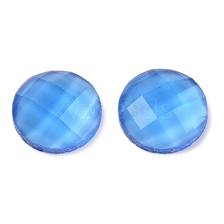 Glass Cabochons GLAA-D016-01B-1