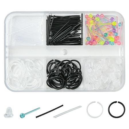 PP and PVC Earring Findings Kits SJEW-YW001-01-1