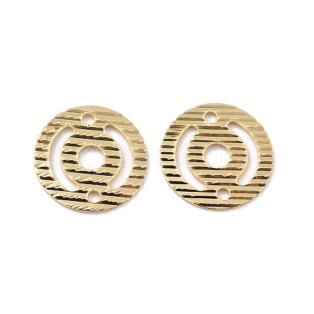 Eco-Friendly Brass Links Connectors LS-KK-C226-12G-RS-1