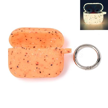 Luminous Silicone Wireless Earbud Carrying Case PAAG-PW0010-015B-1