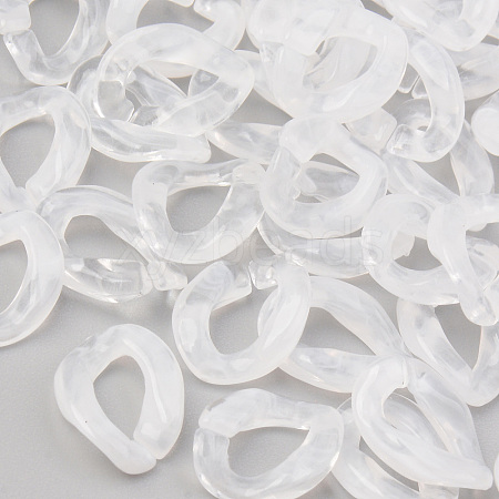 Transparent Acrylic Linking Rings OACR-S038-005A-C03-1