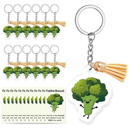 DIY Keychain Making Kits KEYC-CN0001-12A-01-1