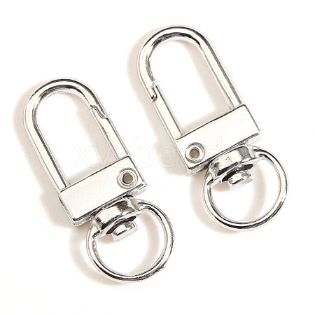 Alloy Swivel Lobster Claw Clasps PW-WG40149-15-1