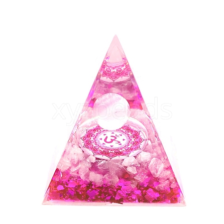 Orgonite Pyramid Resin Energy Generators PW-WG88614-01-1