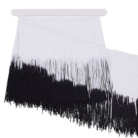 2M Two Tone Polyester Tassel Ribbon OCOR-FG0002-37C-1