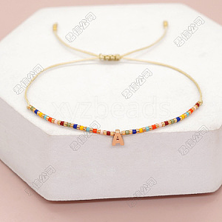 Bohemian Style Brass Charm Bracelets JG3497-1-1