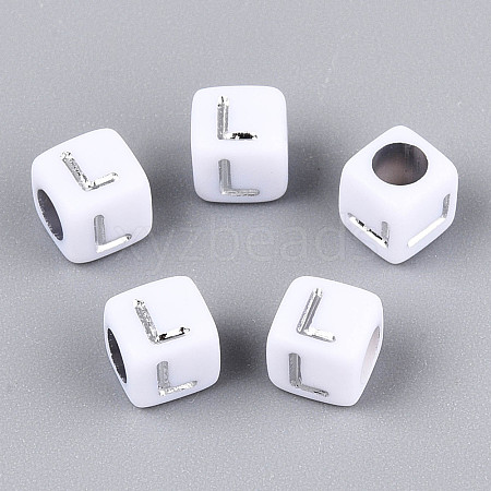 Acrylic Beads OACR-ZX006-36L-1