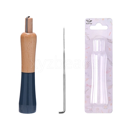 Poking Needle Wooden Handle PW-WGCCAEE-06-1