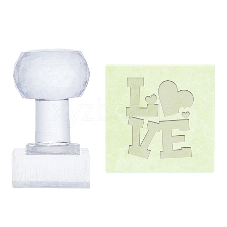 Acrylic Stamps DIY-WH0350-085-1