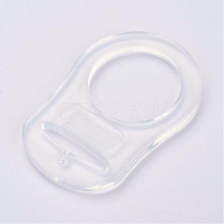 Eco-Friendly Plastic Baby Pacifier Holder Ring KY-K001-C15-1