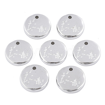 Non-Tarnish 316 Surgical Stainless Steel Charms STAS-S116-418L-P-1