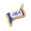 Printed Brass Pendants LS-KK-H253-01B-G01-2