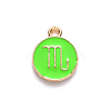 Alloy Enamel Pendants LS-X-ENAM-S124-01A-06L-2