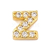 Rack Plating Brass Micro Pave Cubic Zirconia Cabochons KK-F874-04G-Z-1