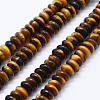 Natural Tiger Eye Beads Strands G-I193-09-1