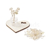 Natural Other Quartz Chips Tree of Life Decorations AJEW-JD00014-04-2