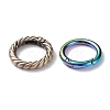 Alloy Spring Gate Rings FIND-XCP0001-65-3