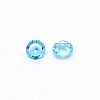 Transparent Acrylic Rhinestone Cabochons TACR-WH0013-02A-2