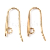 304 Stainless Steel Earring Hooks STAS-B065-05G-1