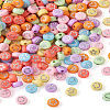 Cheriswelry Opaque Acrylic Beads MACR-CW0001-06-21