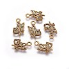 Tibetan Style Alloy Pendants LS-TIBEP-A100603-G-LF-2
