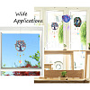 Biyun 3 Sets 3 Style DIY Diamond Painting Wind Chime Kits DIY-BY0001-24-7