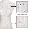Wedding Bridal Lace Applique DIY-WH0146-25A-3