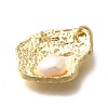 Natural Pearl Pendants KK-Q043-19G-2