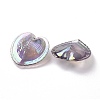 UV Plating Rainbow Iridescent Acrylic Pendants OACR-C003-08A-3