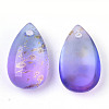 Two Tone Transparent Spray Painted Glass Charms LS-X-GLAA-T017-02-B02-3