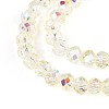 Transparent Glass Beads Strands LS-EGLA-N016-3mm-05-3