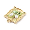 Alloy Enamel Pendants LS-FIND-G089-02G-05-2
