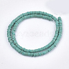 Natural Howlite Beads Strands X-TURQ-T003-16-2