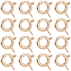 20Pcs Brass Spring Ring Clasps KK-BBC0027-68B-G-1