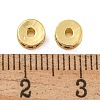 Rack Plating Brass Micro Pave Cubic Zirconia Beads KK-U030-26G-03-2