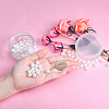 Olycraft Eco-Friendly Plastic Imitation Pearl Beads MACR-OC0001-03-2
