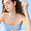 120Pcs 4 Styles Electroplate Glass Beads EGLA-TADJ0001-13A-7