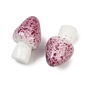 Mushroom Themes Resin Display Decorations LS-DJEW-S002-01C-3
