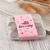 Kissitty 20Pcs 10 Style Resin & Walnut Wood Pendants RESI-KS0001-05-19