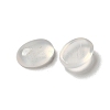 Natural White Agate Cabochons G-F605E-13B-2