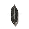 Natural Labradorite Big Pointed Pendants G-F731-05E-2