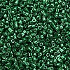 Plated Glass Cylinder Beads SEED-S047-E-002-3