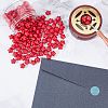 CRASPIRE Sealing Wax Particles Kits for Retro Seal Stamp DIY-CP0003-54L-4