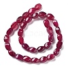 Natural Agate Beads Strands G-G172-01E-3