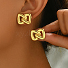 Elegant Stainless Steel Stud Earrings VF4299-4-4