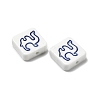 Handmade Porcelain Beads PORC-Z004-02G-2