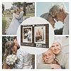 Anniversary Rectangle Wood Photo Frames DJEW-WH0057-001-4