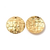 Ion Plating(IP) 304 Stainless Steel Pendants STAS-I671-23G-1